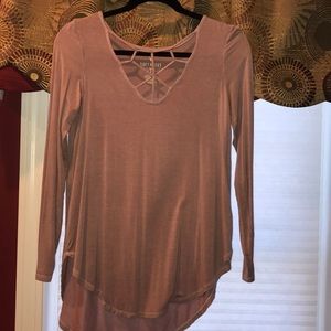 America Eagle soft & sexy long sleeve shirt